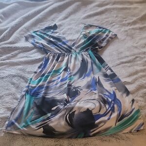 Chic Women's Mini Dress